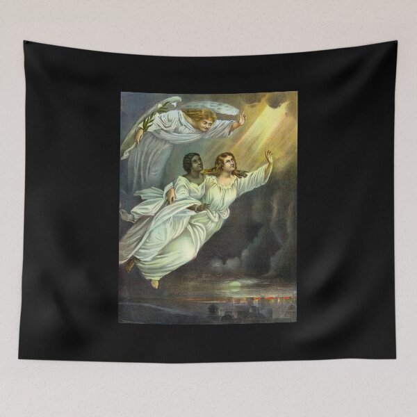 Item preview, The Spirit's Flight - 1893 designed and sold by CrankyOldDude.