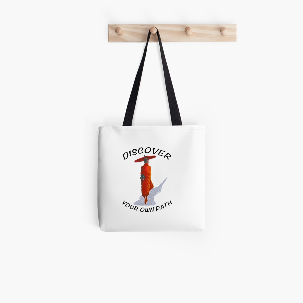 DISCOVER YOUR OWN PATH Tote Bag