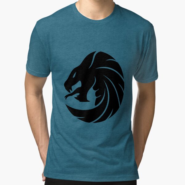 Drachenschlange Vintage T-Shirt
