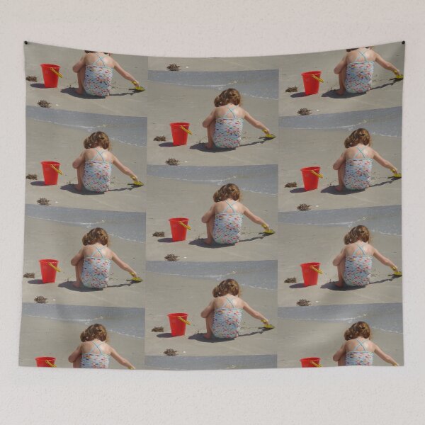 Item preview, Day at the Beach designed and sold by 2CrabbySisters.