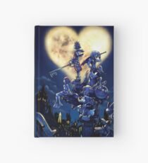 Kingdom Hearts Book Hardcover Journal
