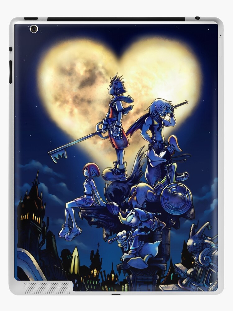 Kingdom hearts Stained Glass iPad Case & Skin for Sale by joseanimates