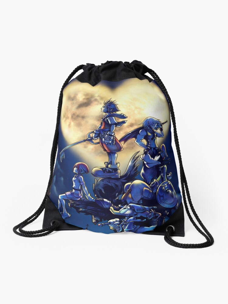 kingdom hearts book bag