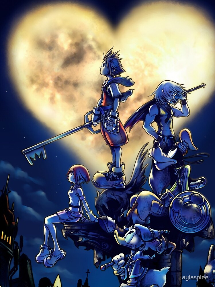 Kingdom Hearts Book by aylasplee