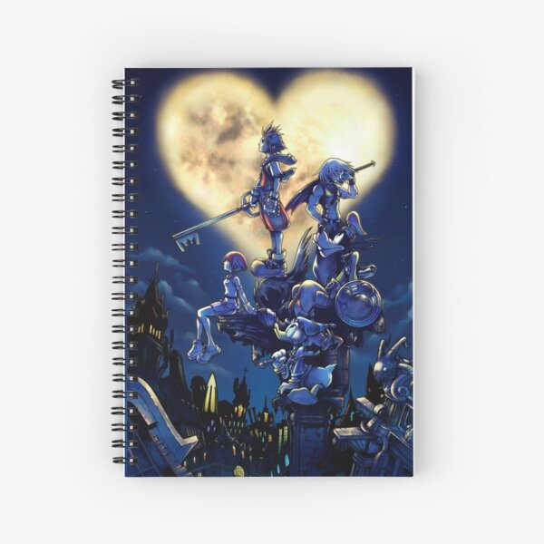 Aperçu de l'œuvre Kingdom Hearts Book créée et vendue par Mijn.