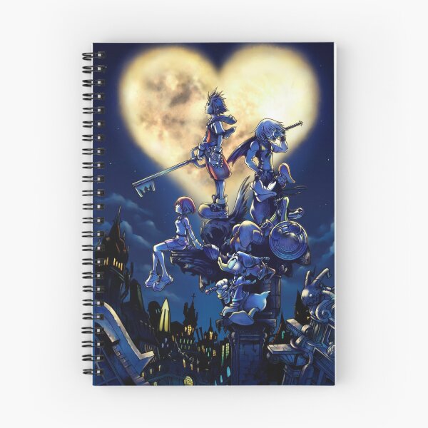 Item preview, Kingdom Hearts Book designed and sold by Mijn.