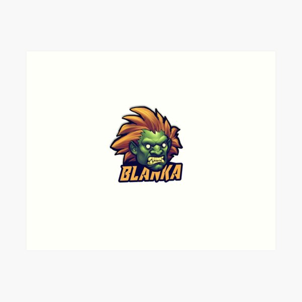 Street Fighter Electric Powers of Blanka Classic Art Board Print for Sale  by NANRIBBON