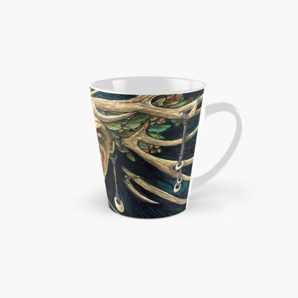 Faerie King von Stuart Littlejohn Tasse (konisch)