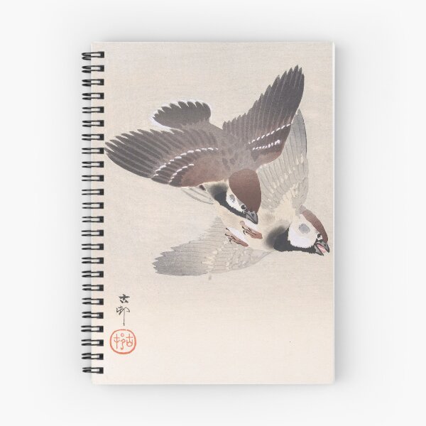 Item preview, Tree Sparrow by Ohara Koson designed and sold by topower.