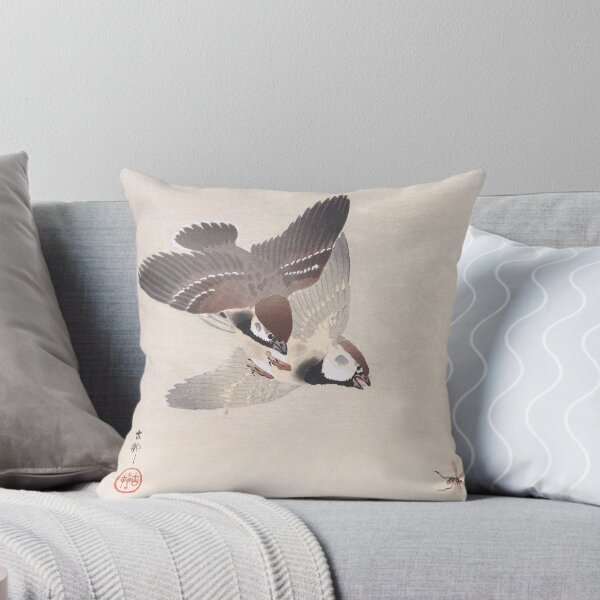 Item preview, Tree Sparrow by Ohara Koson designed and sold by topower.