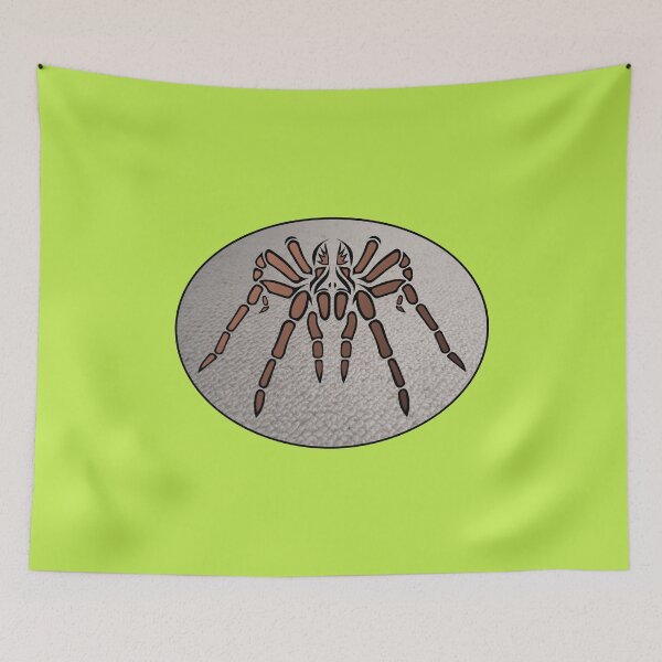 Item preview, A tribal tarantula on the rug. designed and sold by LEAVAEL.
