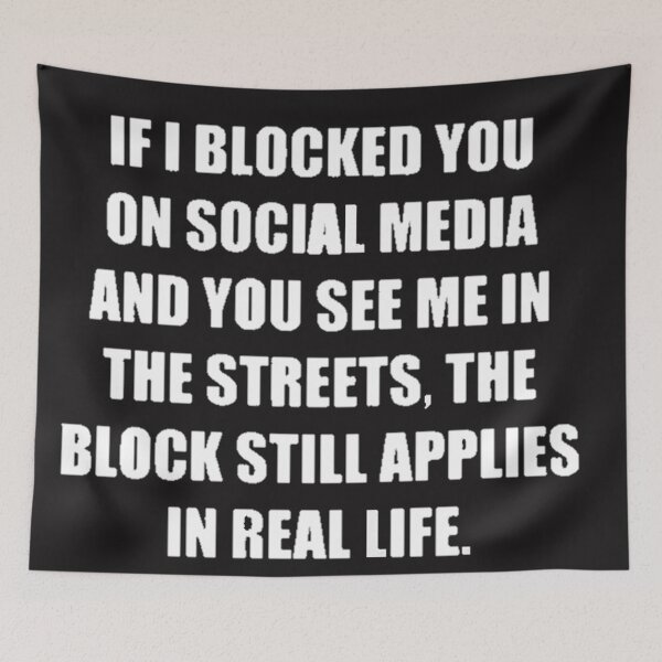 Item preview, Social Media Block designed and sold by SwampfoxDesign.