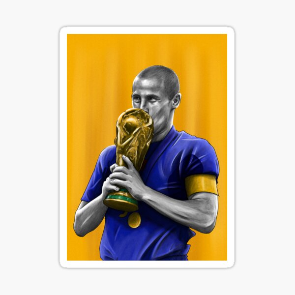 Fabio Cannavaro - Italy World Cup 2006 Sticker