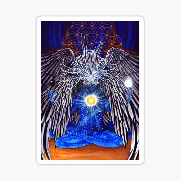 Pure Balance von Stuart Littlejohn Sticker