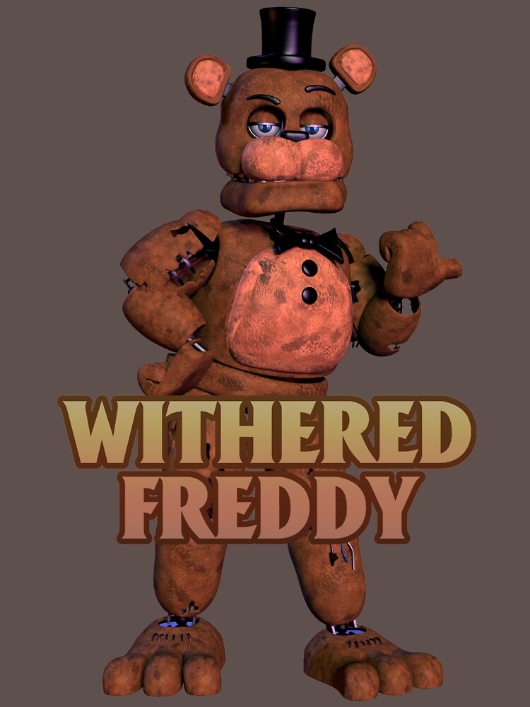 Withered Freddy (Withereds 3) | Poster