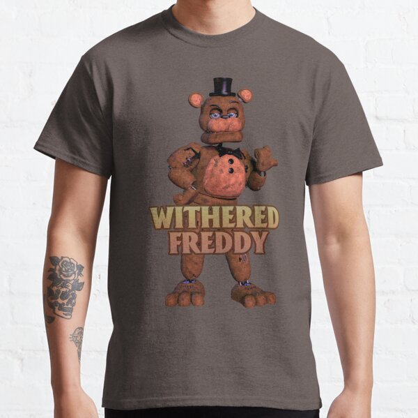 Withered Freddy full body (Fnaf2 teaser)