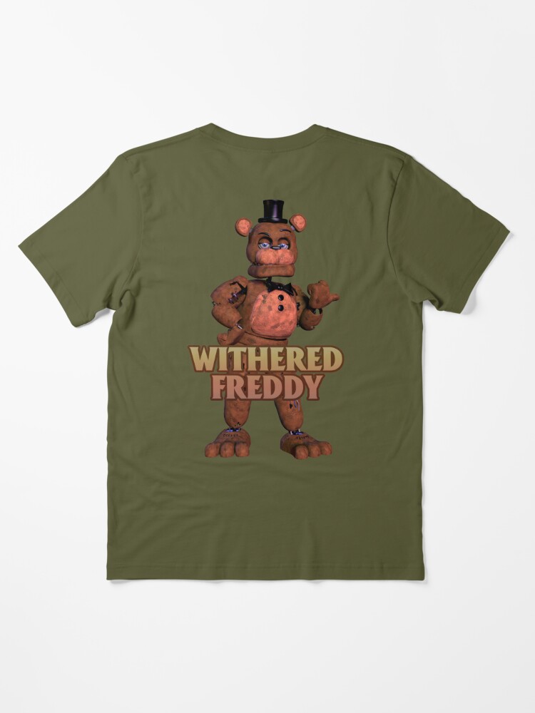 Withered Freddy (Withereds 3) Postcard for Sale by ItsameWario