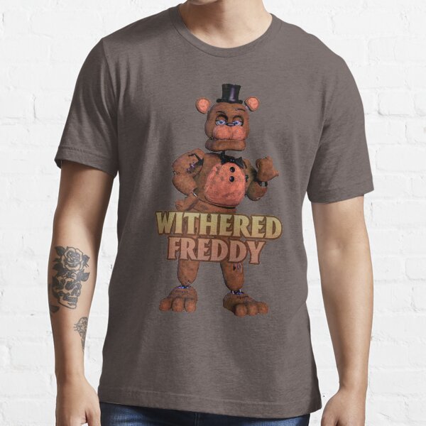 Withered Freddy (Withereds 3) Postcard for Sale by ItsameWario