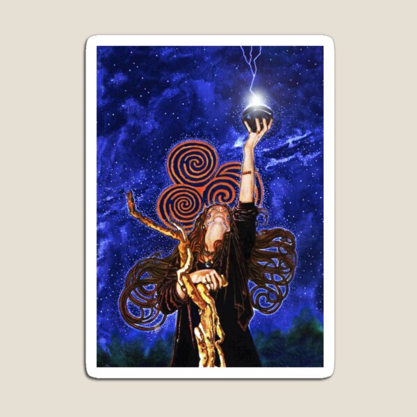 Shamaness von Stuart Littlejohn Magnet