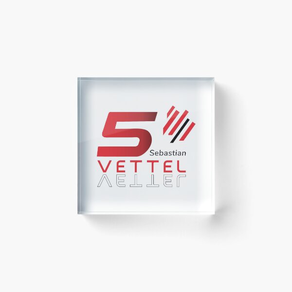 Item preview, Sebastian Vettel Formula 1 Ferrari designed and sold by Cgraphy.