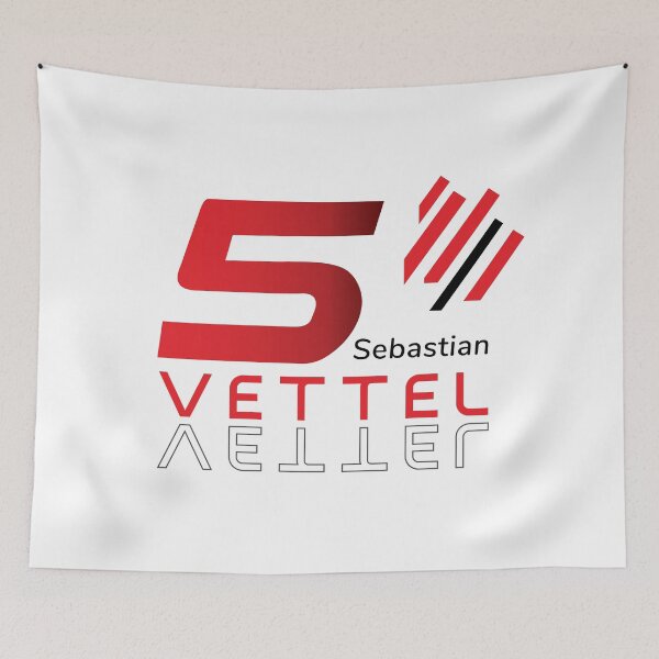 Item preview, Sebastian Vettel Formula 1 Ferrari designed and sold by Cgraphy.