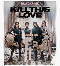 Blackpink-Kill diese Liebe Poster
