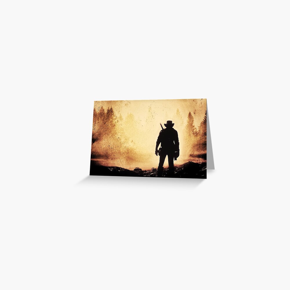 Vista previa del artículo con la obra «Tarjetas de felicitación», diseñado y vendido por JustineWho.