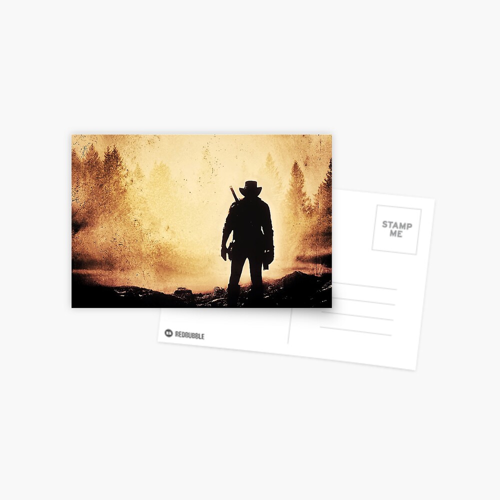Vista previa del artículo con la obra «Postal», diseñado y vendido por JustineWho.