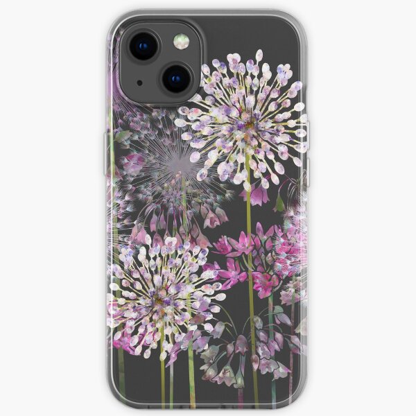 Allium Meadow iPhone Soft Case