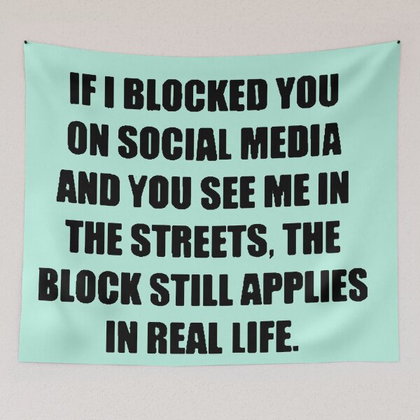 Item preview, Copy of Social Media Block designed and sold by SwampfoxDesign.