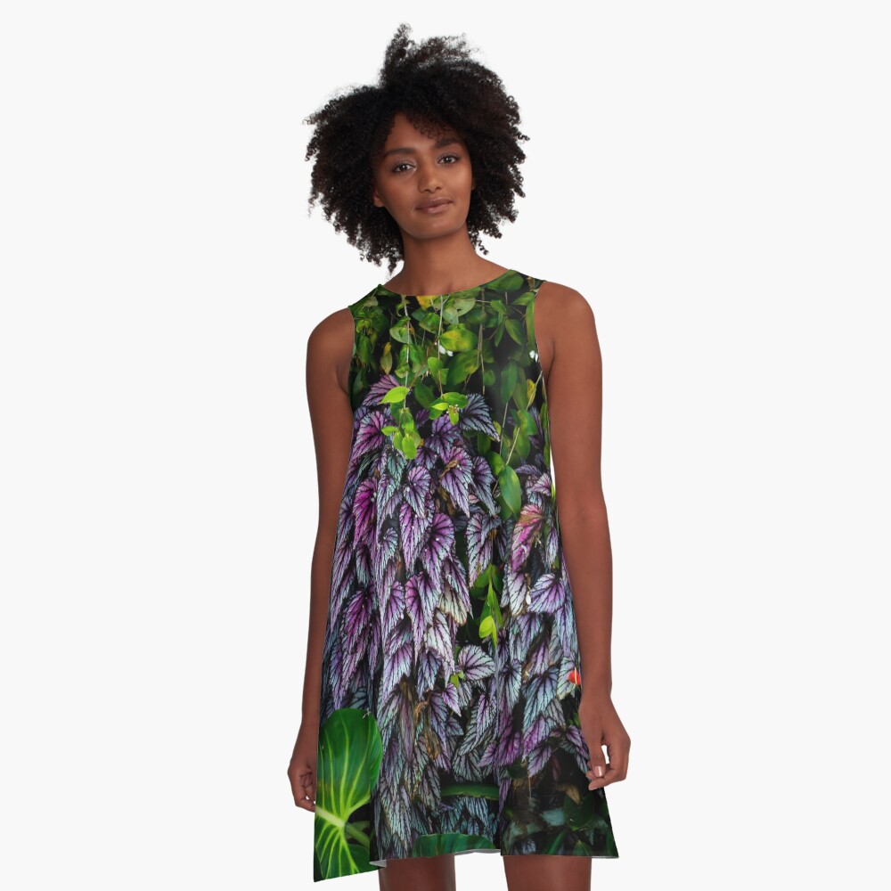 Item preview, A-Line Dress designed and sold by darren-j-mcleod.