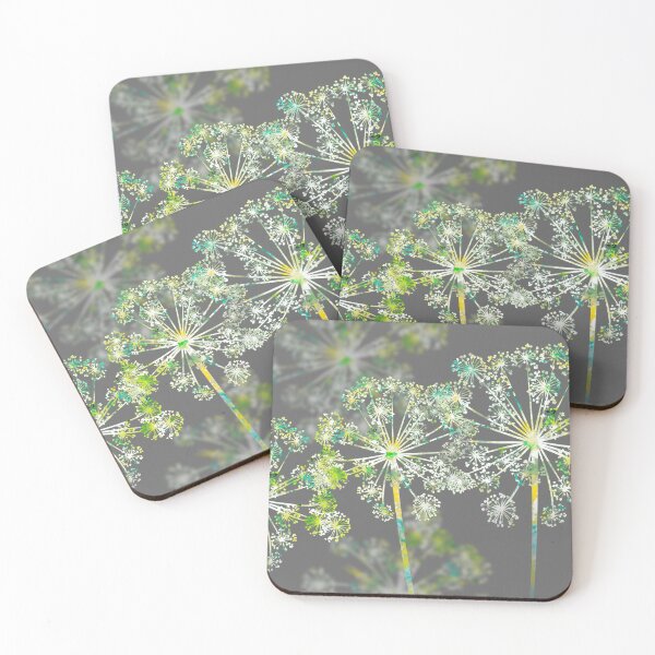 Aperçu de l'œuvre Fleurs d'Apiacées (Ombellifères) créée et vendue par Fiona Calder Designs.