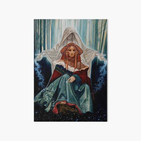 Hierophant von Stuart Littlejohn Galeriedruck