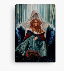 Hierophant von Stuart Littlejohn Leinwanddruck