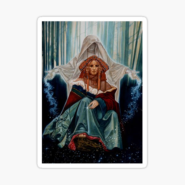 Hierophant von Stuart Littlejohn Sticker