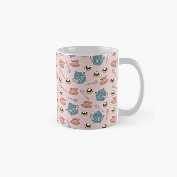 Cream Tea pattern Classic Mug