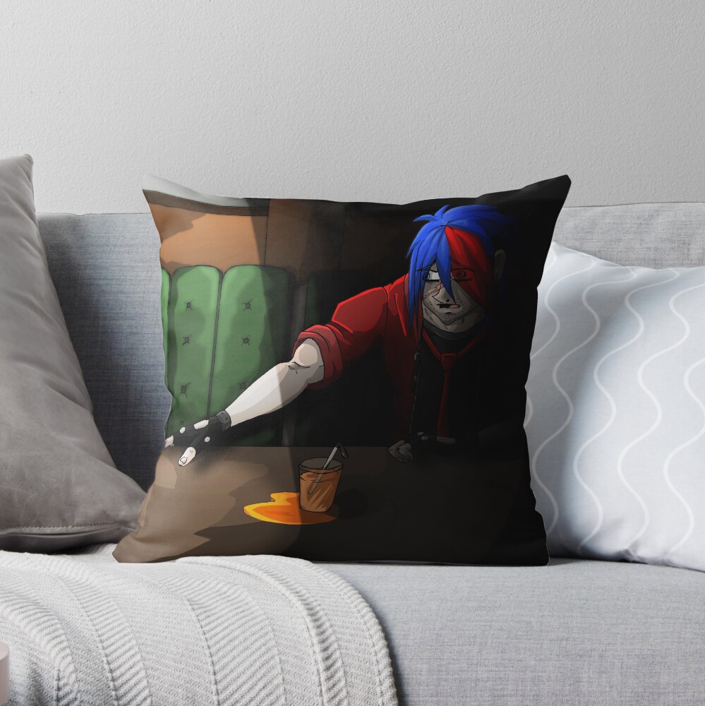 Subject 218 - 2019 Poster Throw Pillow