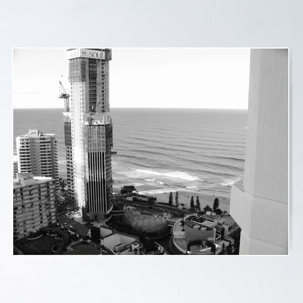 Item preview, Surfers Paradise designed and sold by Chris Begg.