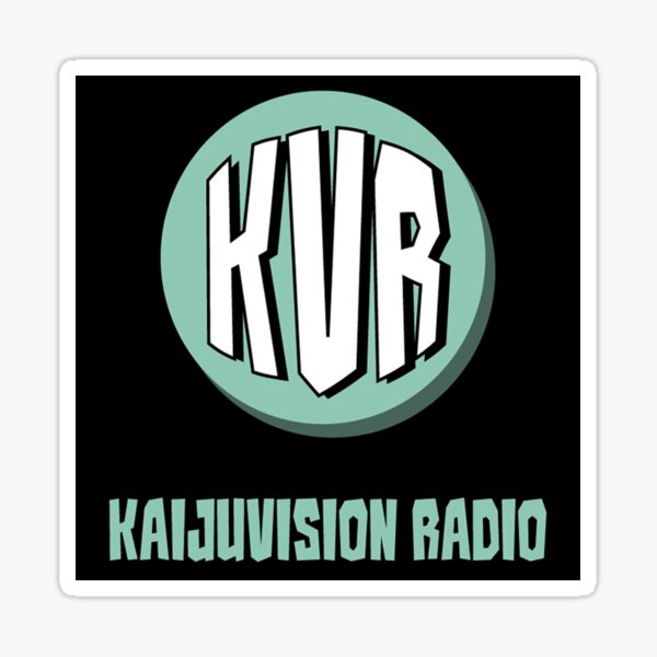 KVR Logo Sticker
