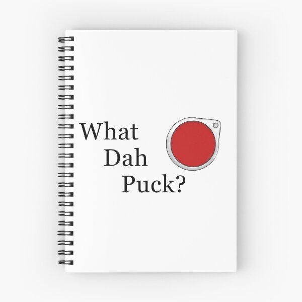 Item preview, What dah puck designed and sold by GeezerArt.