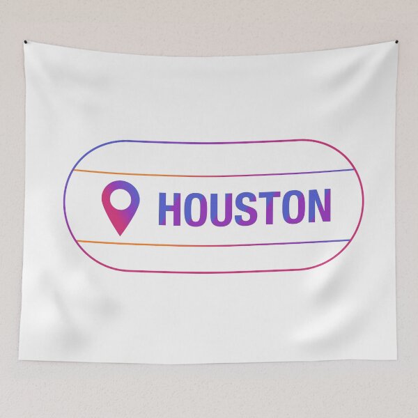 Item preview, Houston | Texas  designed and sold by joycolor.
