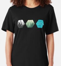 Terraforming Mars Resource Tiles Board Game Graphic - Tabletop Gaming Slim Fit T-Shirt
