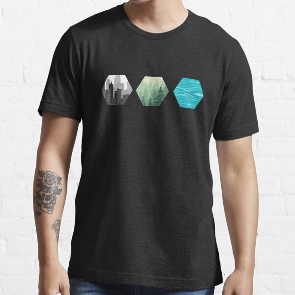 Terraforming Mars Resource Tiles Board Game Graphic - Tabletop Gaming Essential T-Shirt
