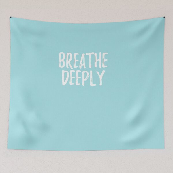 Item preview, Breathe deeply designed and sold by onlymerch.