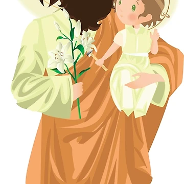 Artwork thumbnail, Saint Joseph by AlMAO2O