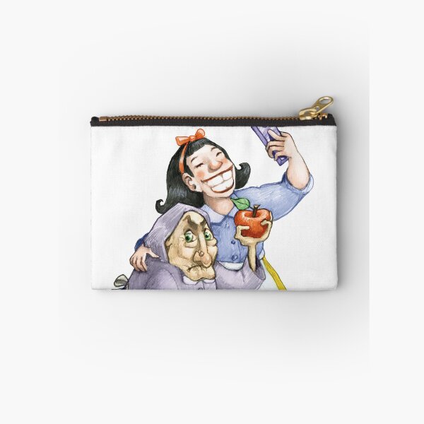 Item preview, snowwhite selfie designed and sold by nuvolanevicata.