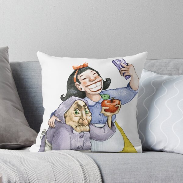 Item preview, snowwhite selfie designed and sold by nuvolanevicata.