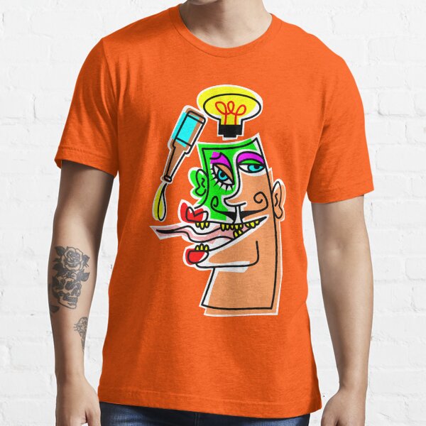 Cubist Beer Time Essential T-Shirt