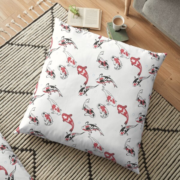 Koï Coussin de sol