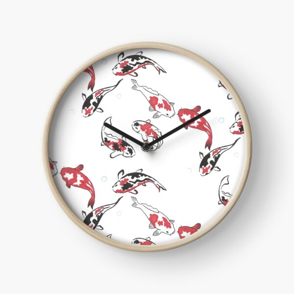 Koï Horloge